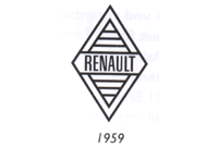 renault logo 1959