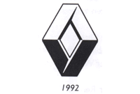 renault logo 1992